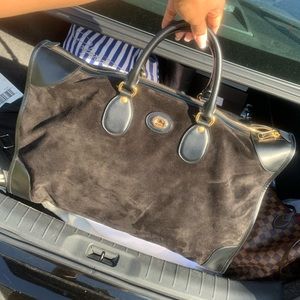 Gucci Medium Soft Suede Duffle